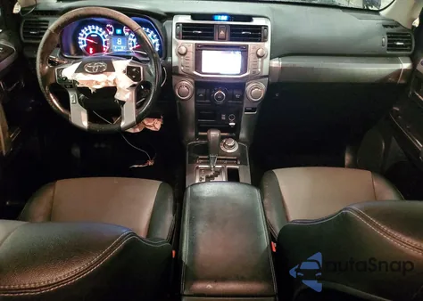 2016 Toyota 4Runner Sr5/Sr5 Premium из США, поврежденный, VIN JTEBU5JR6G5290650